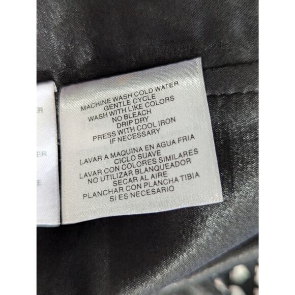 RACHEL ROY! TINY HEART WEAVE! BLACK, CREAM STRAPLESS DRESS, GOWN! POCKETS! SZ 8 - Picture 8 of 9